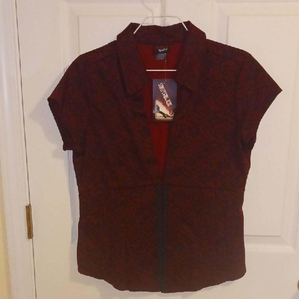 Stylish Women's Red Top by Sonoma